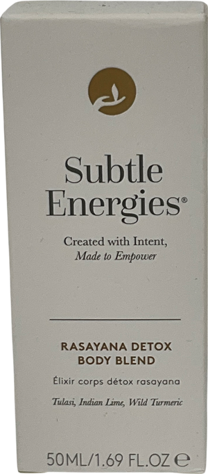 subtle energies Rasayana Detox Body Blend 50ml