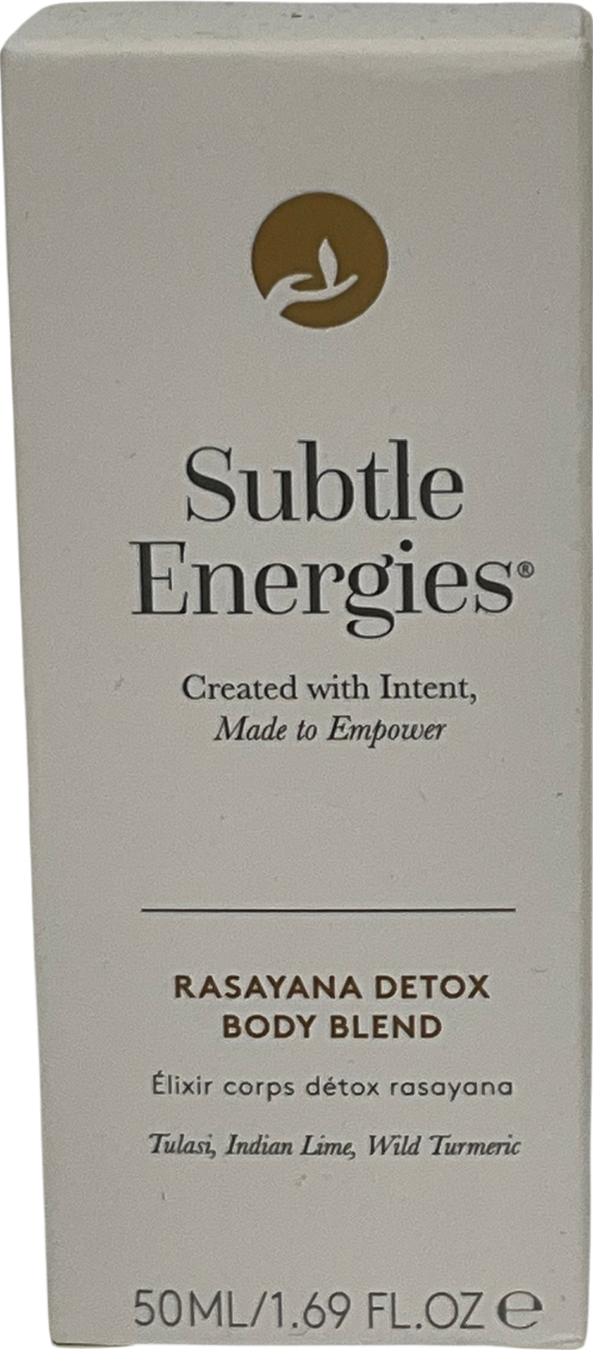subtle energies Rasayana Detox Body Blend 50ml