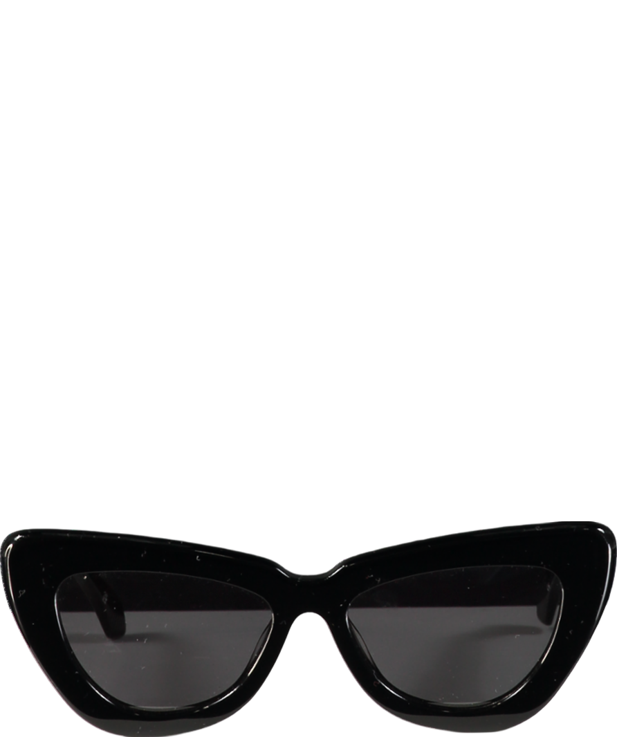 Valley Black La Fayette Sunglasses One Size