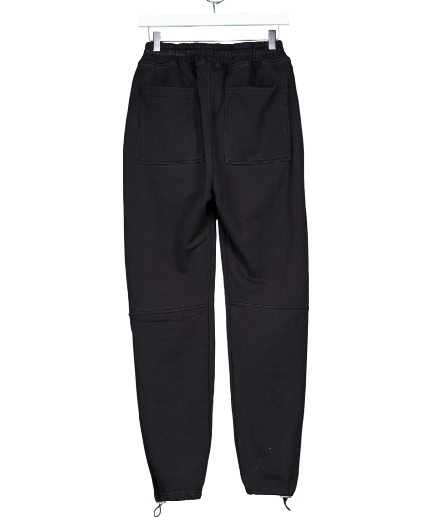 Represent Black Initial Cuffed Sweatpant UK S