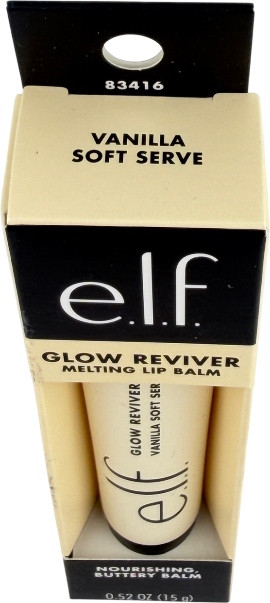 E.L.F Cosmetics Glow Reviver Melting Lip Balm Vanilla 15g