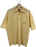 Paul & Shark Yellow Polo Shirt UK L
