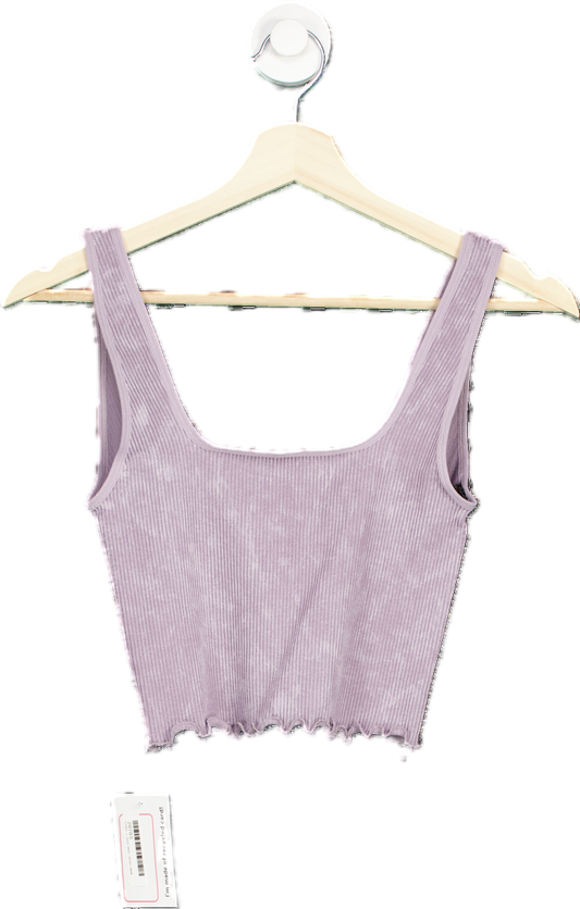 Urban Outfitters Lavender Cropped Tank Top Small