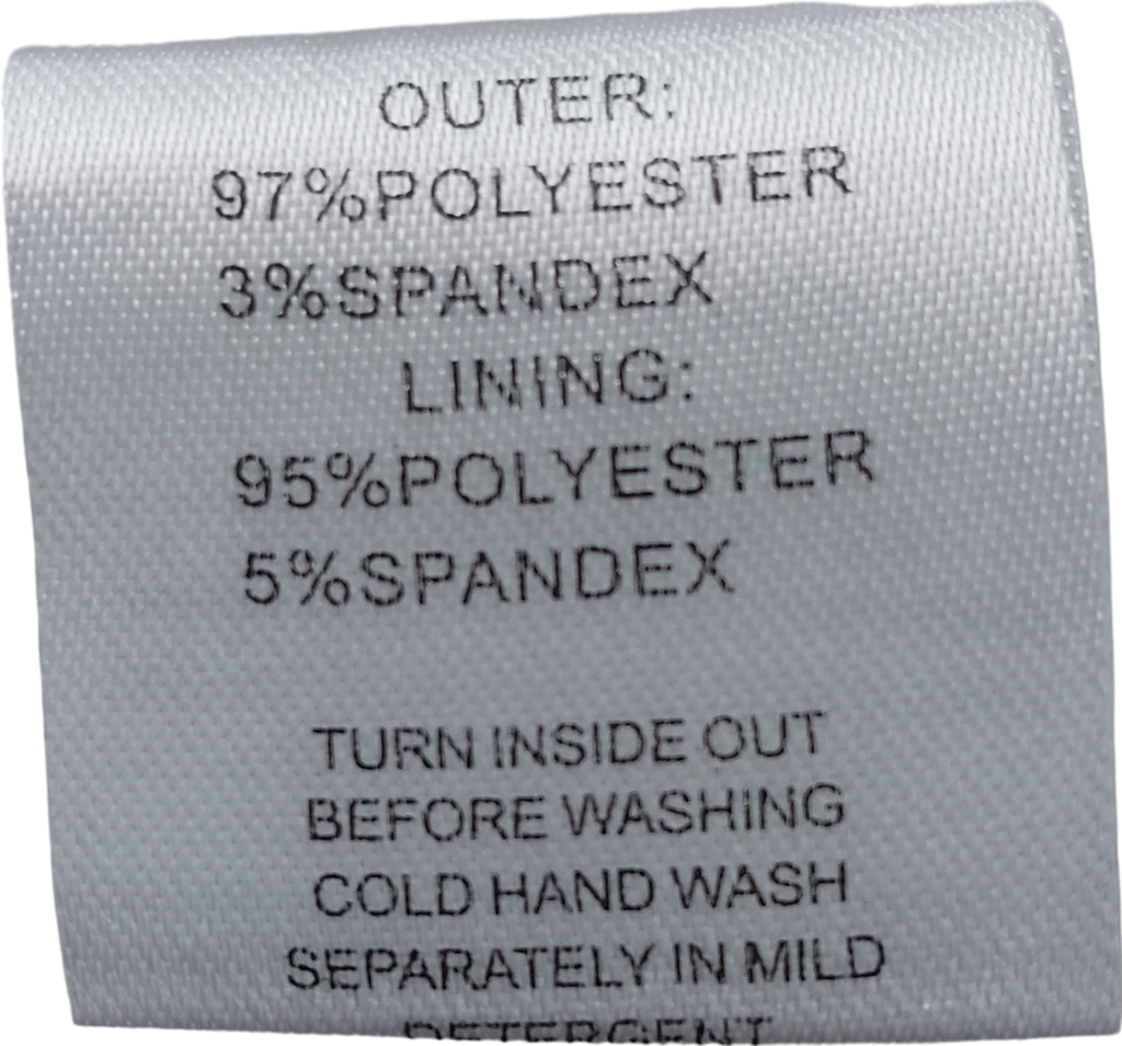 White Fox White Admire You Mini Dress UK XS