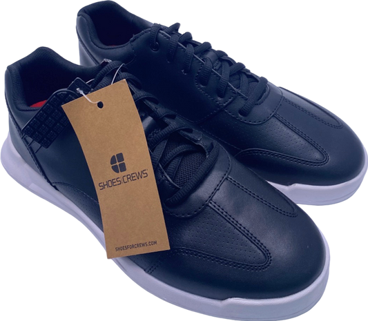 Shoes For Crews Black Everlight Athletic Shoes UK 6 EU 39 👠