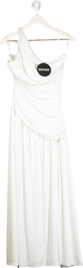 Babyboo Claudia Maxi Dress - White UK L