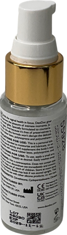 deodoc Intimate Lubricant Drops 30ml