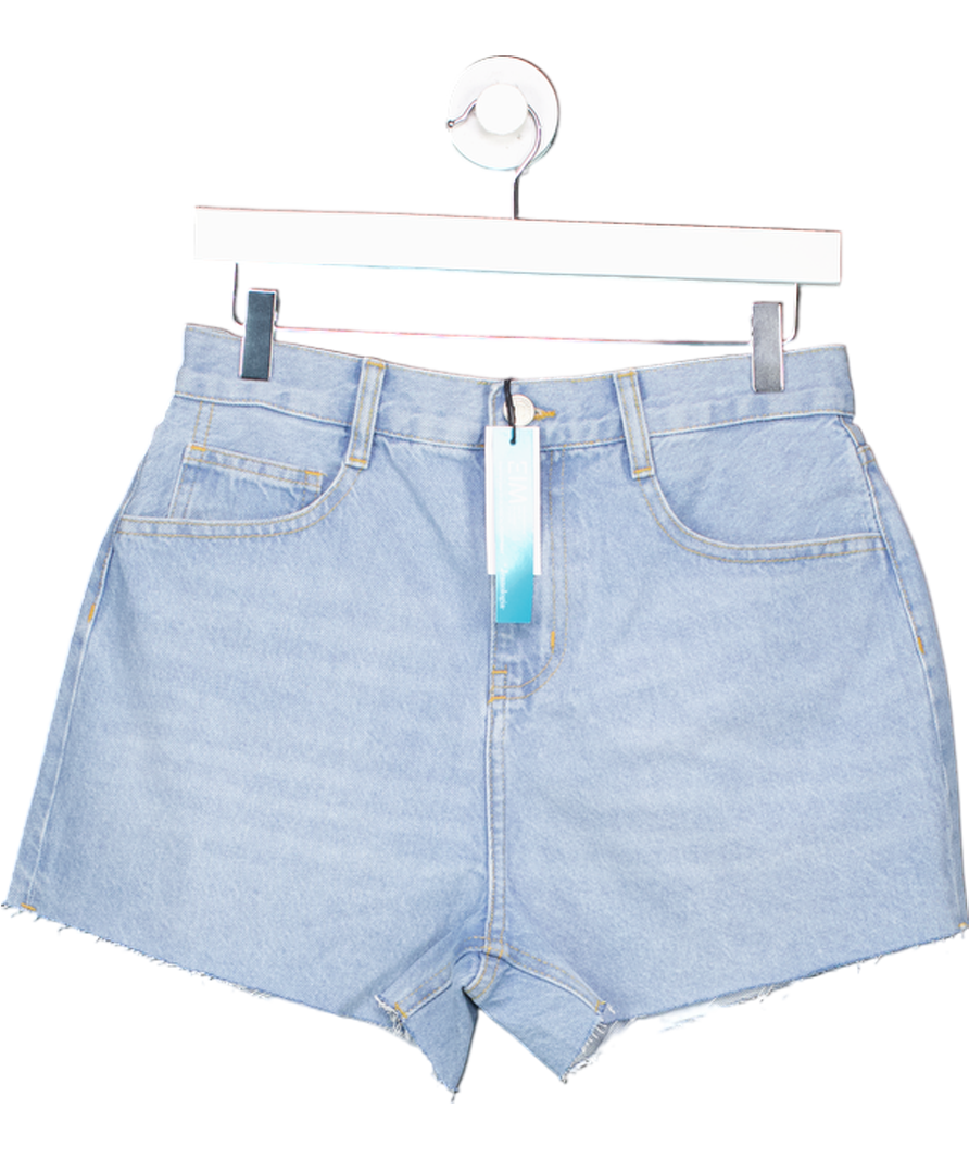 Nobodys child Blue Clapham A-line Denim Shorts In Light Wash UK 10