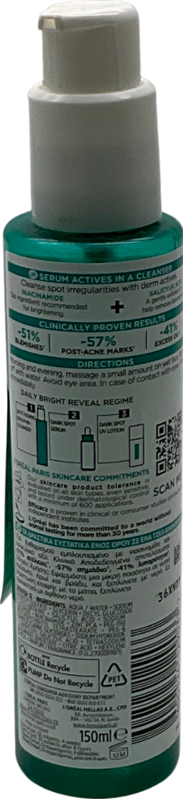 loreal Spot Fading  Cleanser 150ml