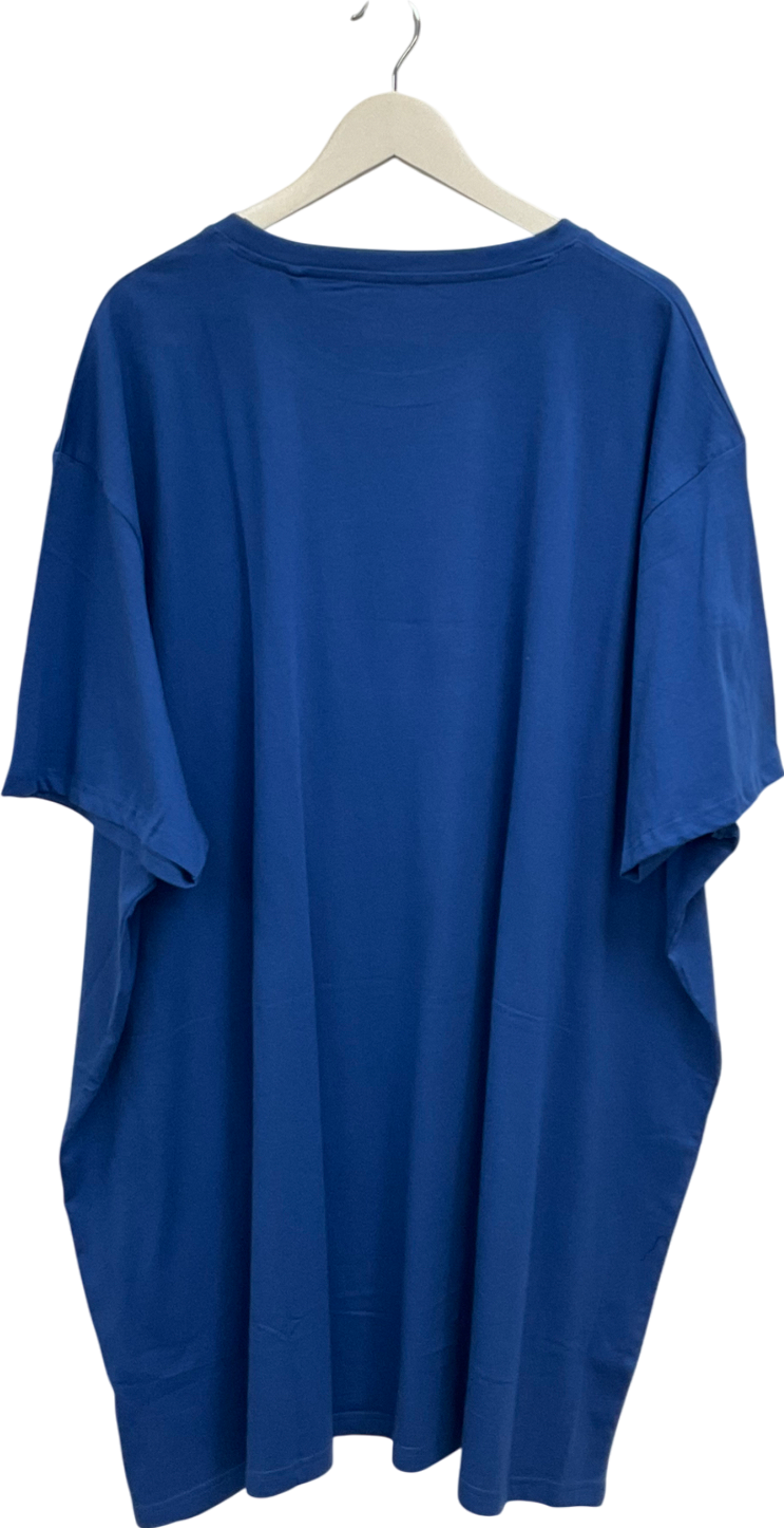 Badrhino Blue Big & Tall Core T Shirt UK XXXL