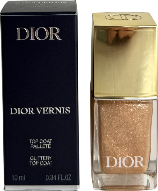 Dior Beauty Vernis Top Coat Limited Edition 114 Lumiere 10ml