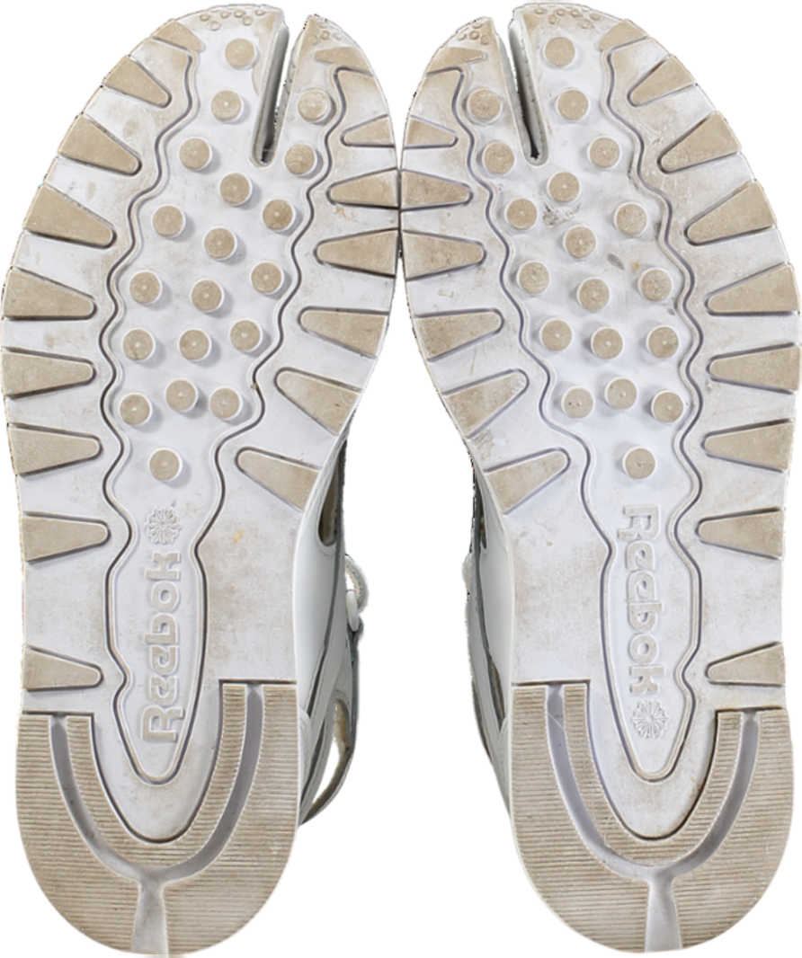 Maison Margiela White X Reebok Classic Leather Tabi High Sneaker UK 7 EU 40 👠