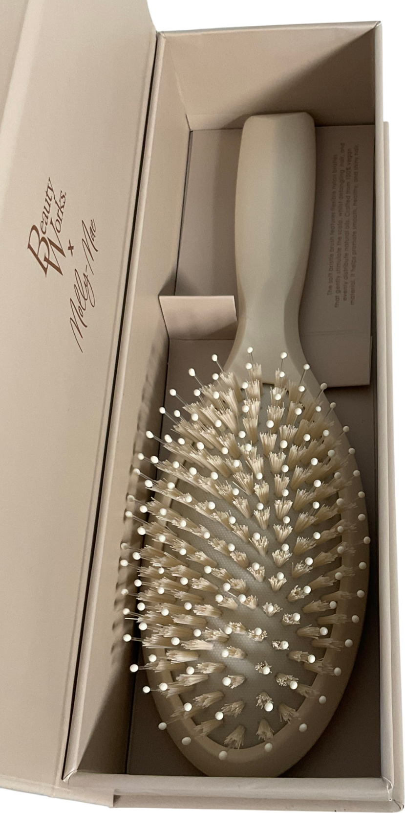 Beauty Works Molly-mae Luxury Dressing Brush One size