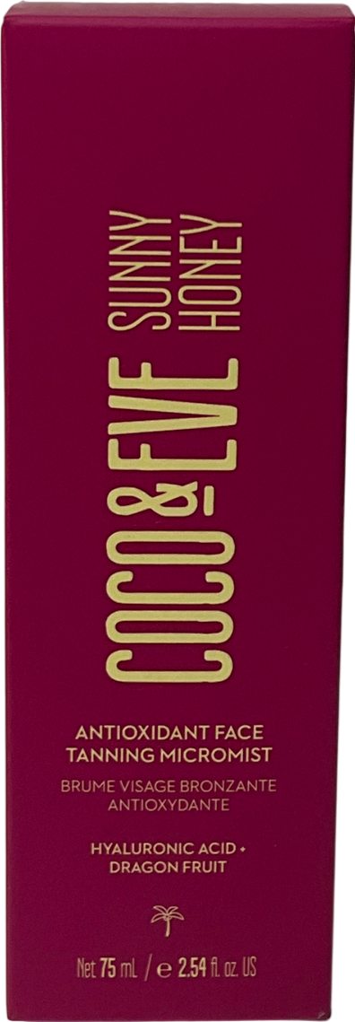 Coco & Eve Face Tanning Micromist 75ml Exclusive 75ml