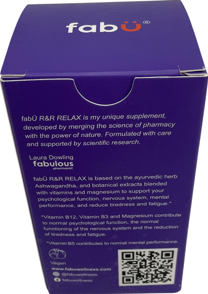 FabU Relax Capsules 60 capsules