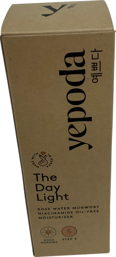 yepoda The Day Light Oil Free Moisturiser 50 ml