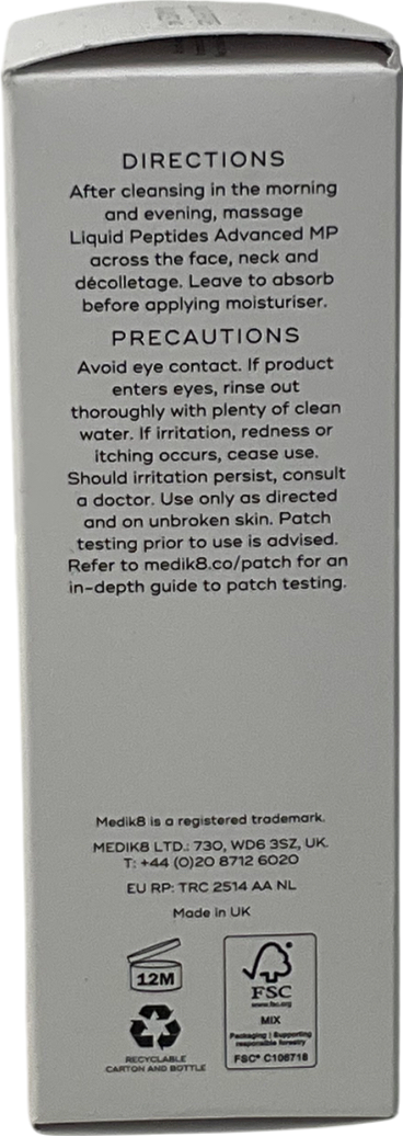 serum Liquid Peptides Advanced Mp 30ml