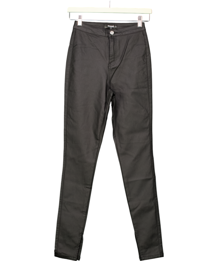 Missguided Black Skinny Jeans UK 8