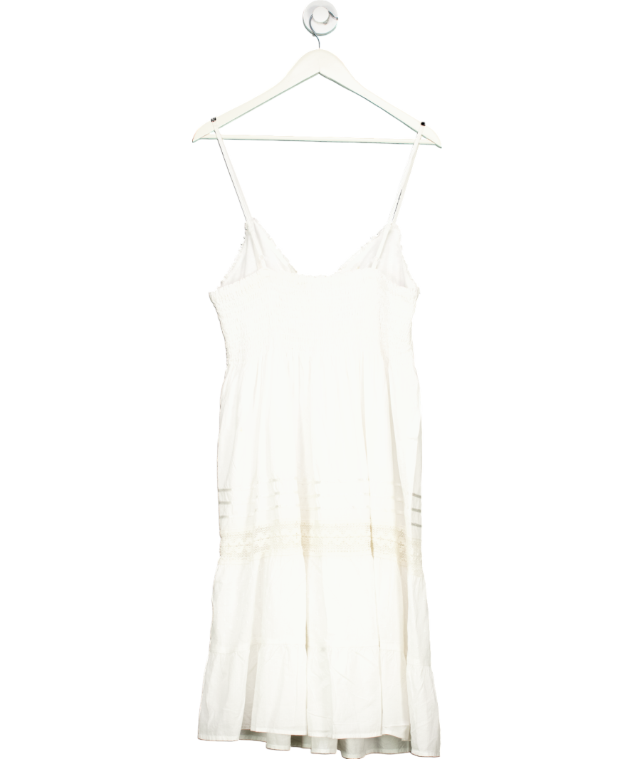 Kimchi Blue Strappy White Dress UK XL
