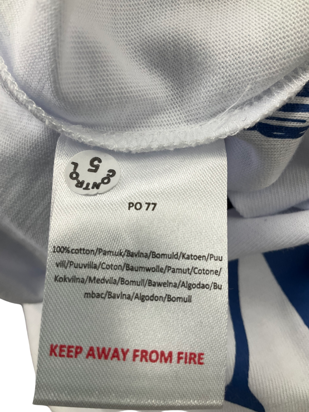 Des Vu White Club Paradiso Logo T Shirt UK S