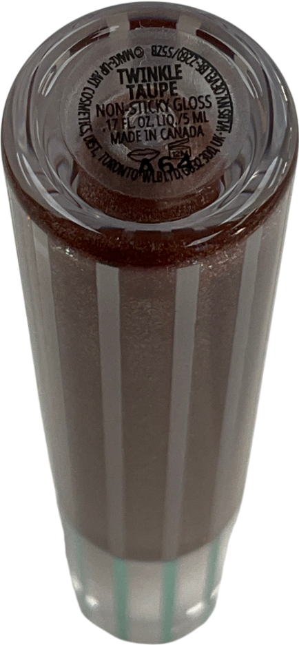 MAC Lipglass Air Twinkle Taupe 5ml