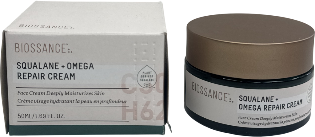 BIOSSANCE Squalane + Omega Repair Cream 50ml