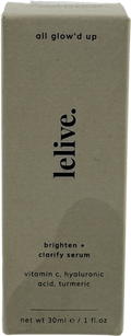 LELIVE All Glow'd Up | Brighten + Clarify Serum 30ml