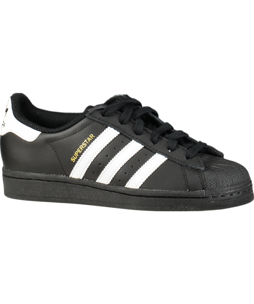 adidas Black Originals Superstar Trainers UK 3.5 EU 36.5 👠