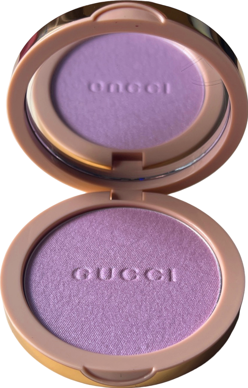 Gucci Glow Highlighter Frosted Lilac 10g