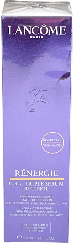 Lancome Rénergie C.r.x. Triple Serum Retinol 50ml