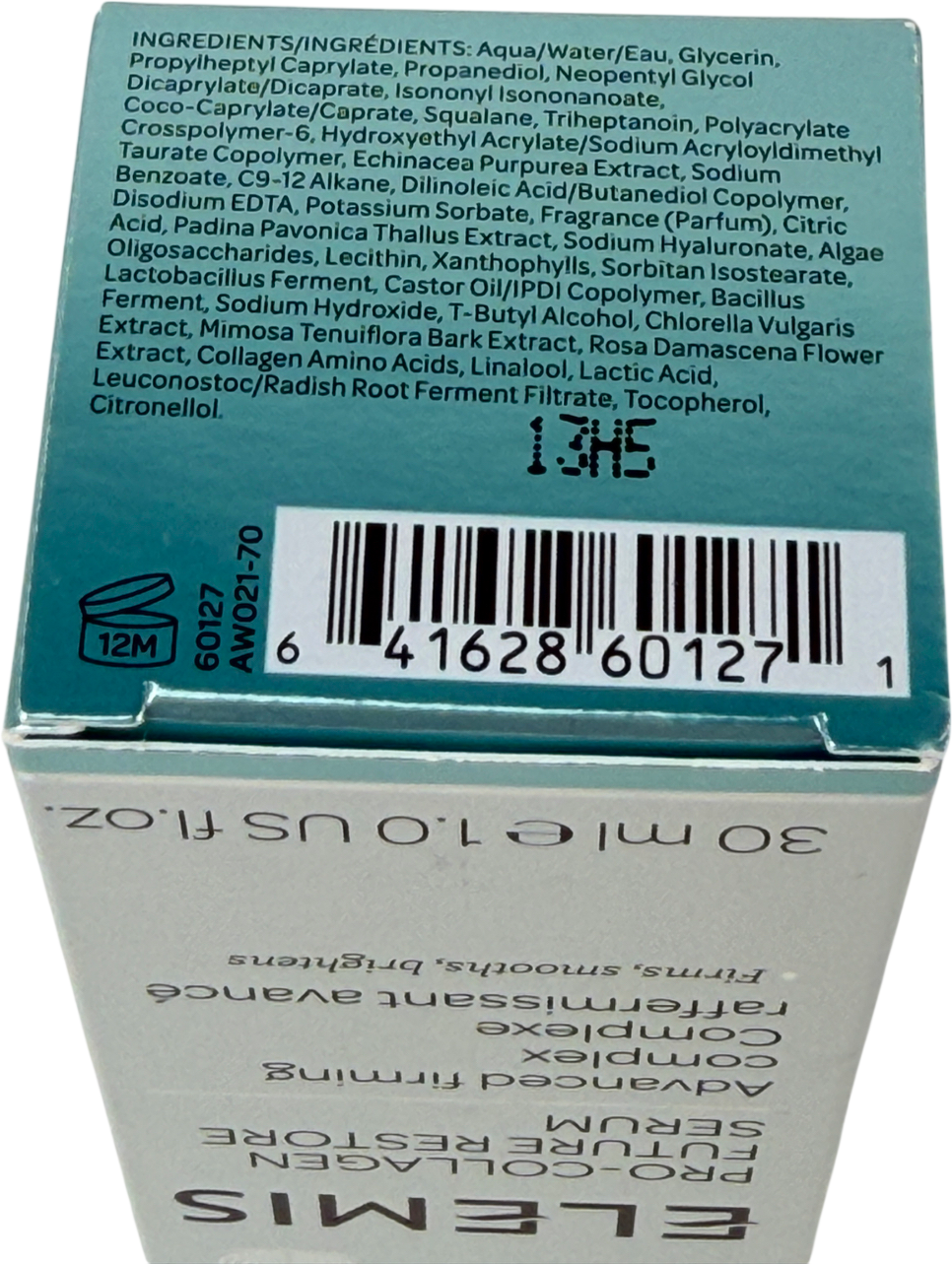 Elemis Pro-collagen Skin Protection Fluid Spf50 40ml