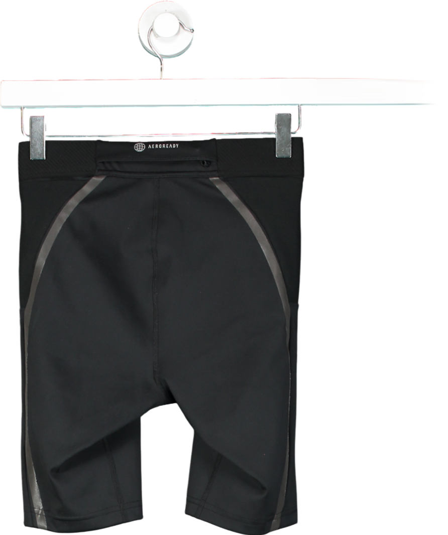 adidas Black Aeroready Running Shorts UK S