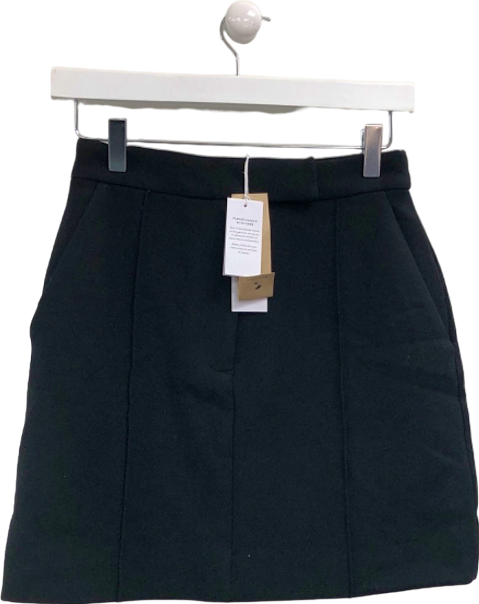 Forever New Black Skirt UK 6