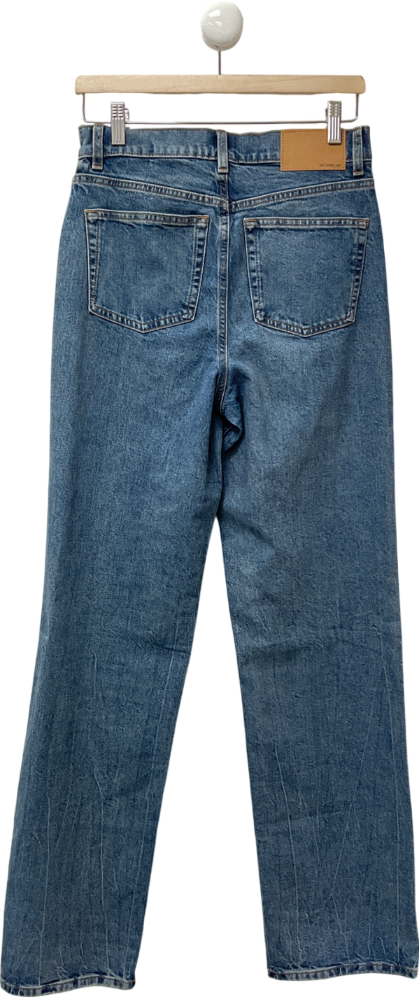 ASOS Blue Tall Comfort Stretch Straight Leg Jean UK 8