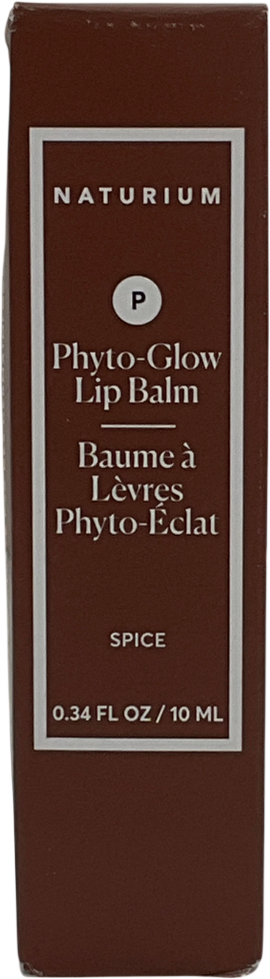 naturium Phyto-glow Lip Balm Spice 10ml