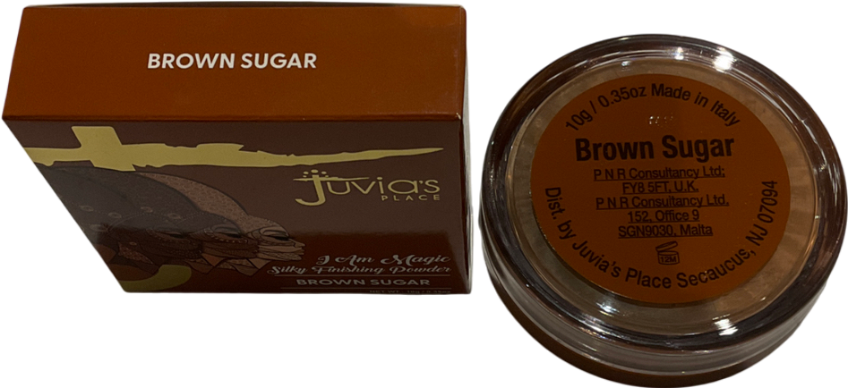 juvias I Am Magic Silky Finishing Powder Brown Sugar 10g