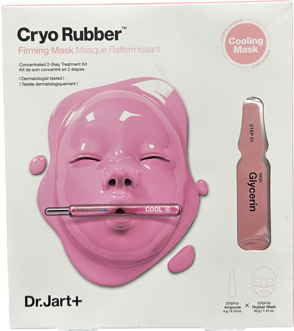 DR JART+ Cryo Rubber™ Firming Mask 4G X 40G