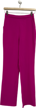 NBD Pink Topaz Trousers In Magenta UK XS
