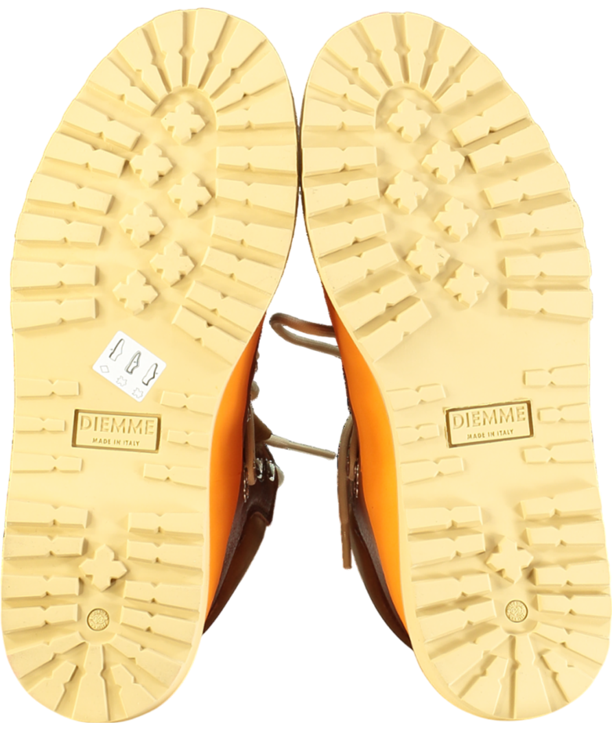 GANT Orange X Diemme Roccia Vet Persimmon Leather Boots UK 8 EU 42 👞