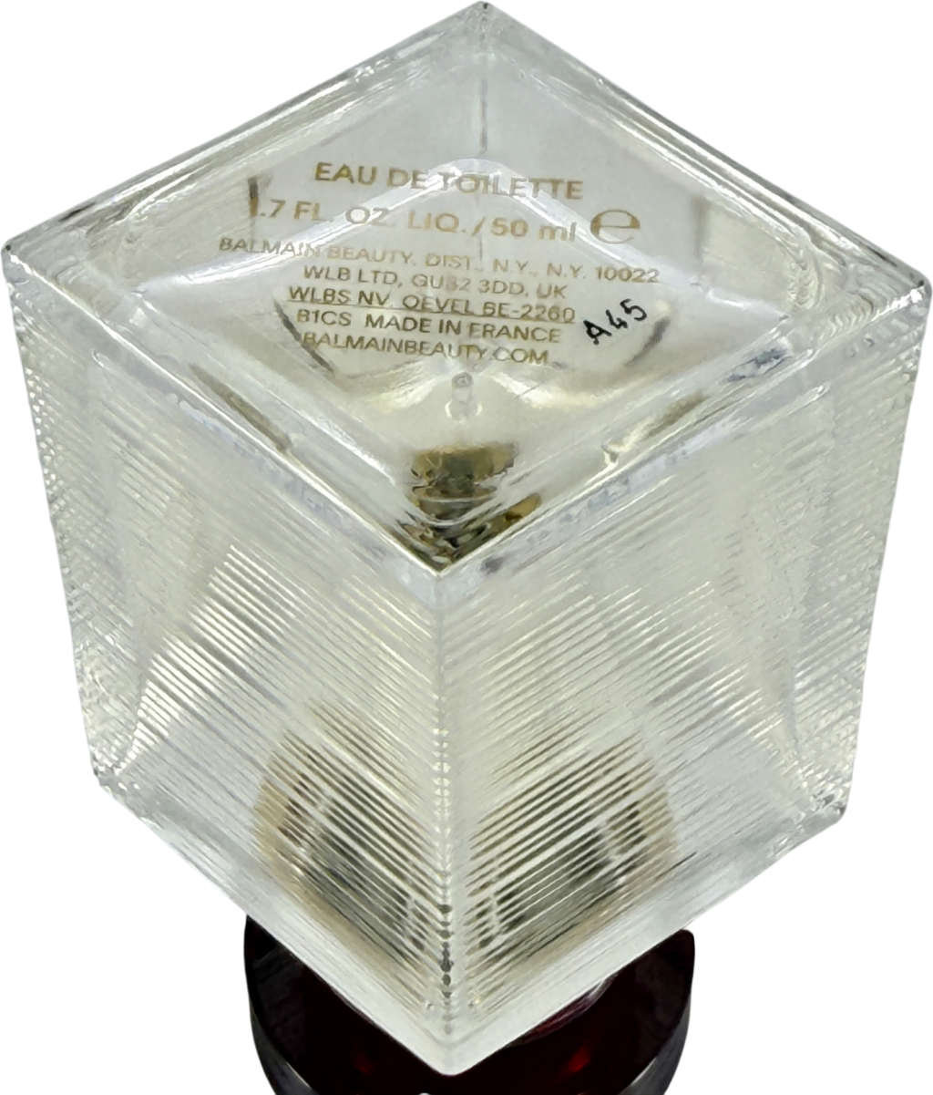 Balmain Rouge Eau De Toilette 50ml