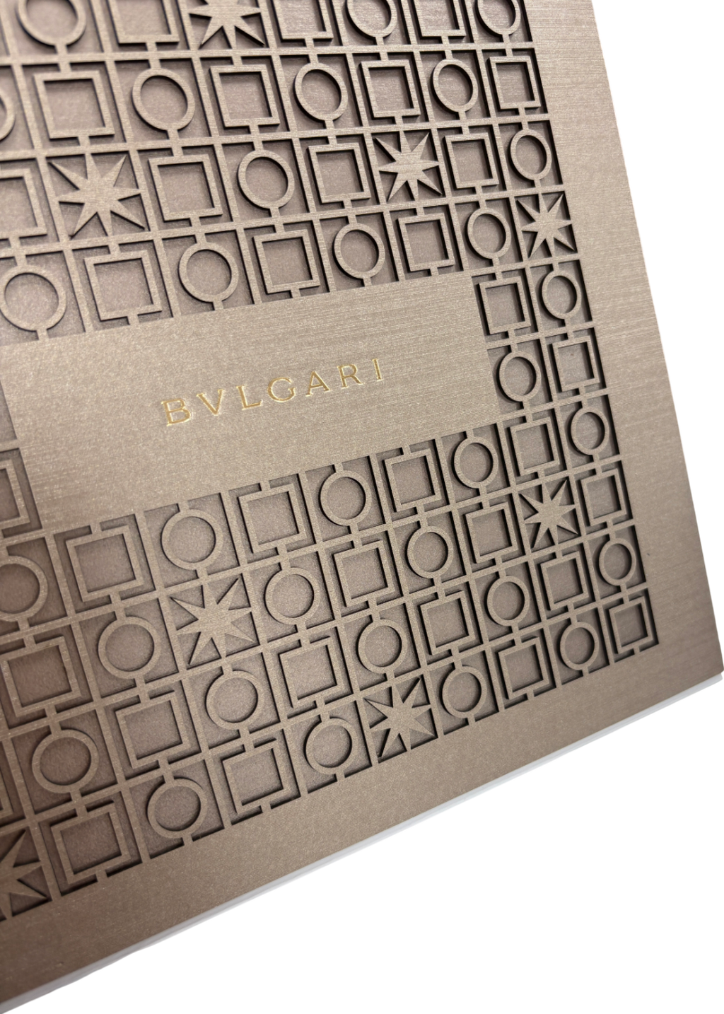 BVLGARI Metallic Serpenti Forever Leather / Gold plated enamel Bracelet