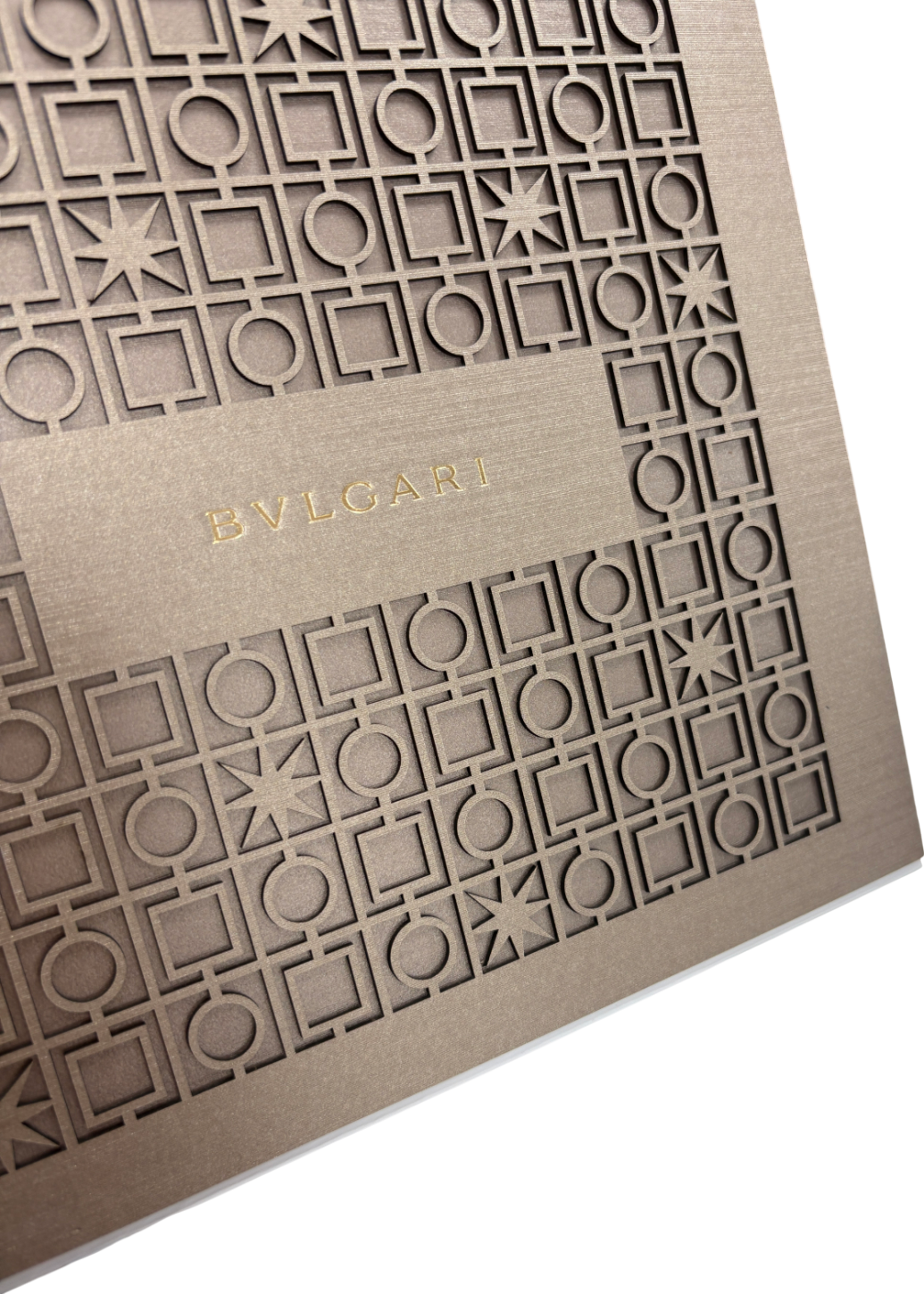 BVLGARI Metallic Serpenti Forever Leather / Gold plated enamel Bracelet