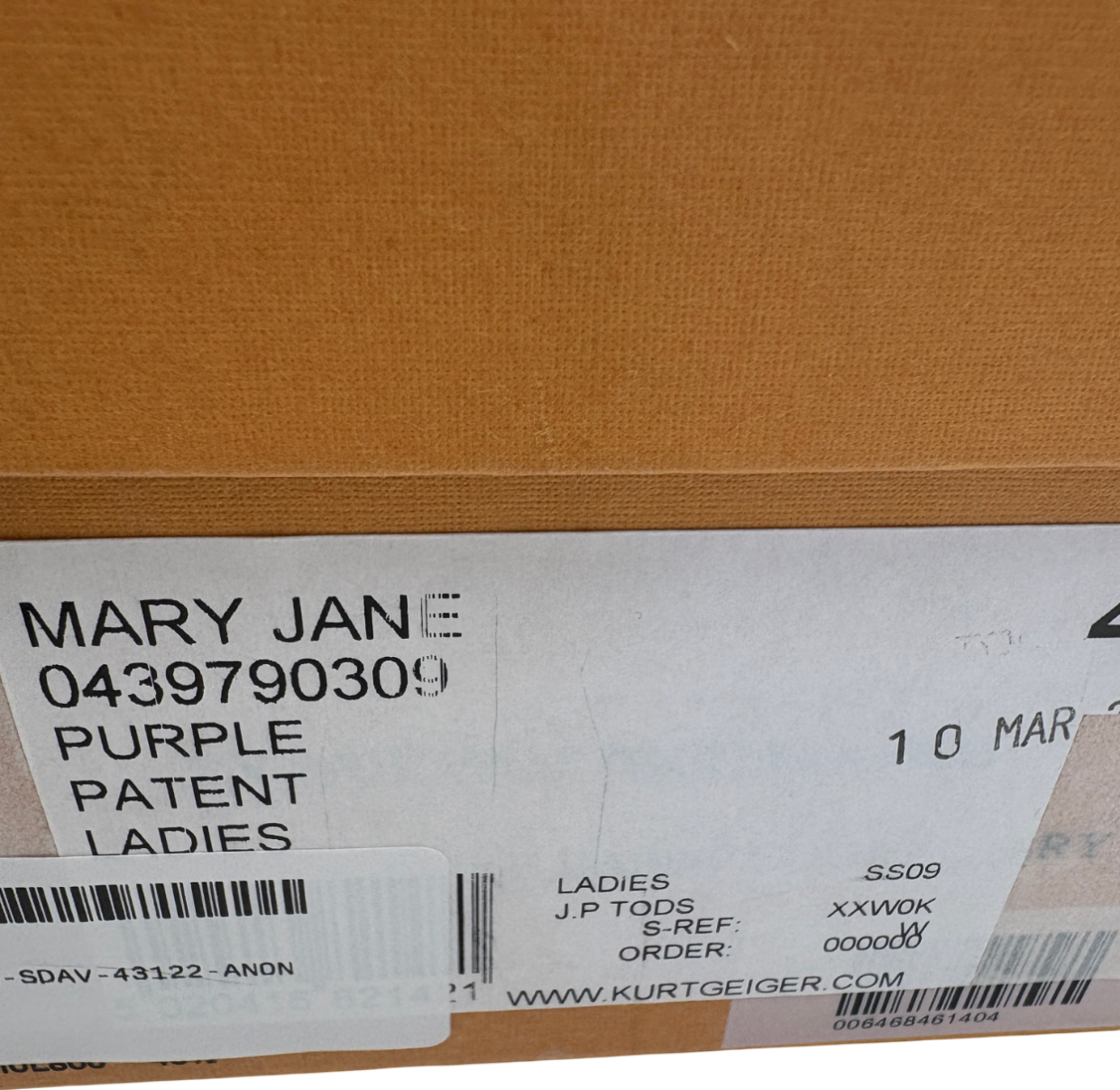 Tod's Purple Mary Jane Patent Pumps UK 7.5 EU 40.5 👠