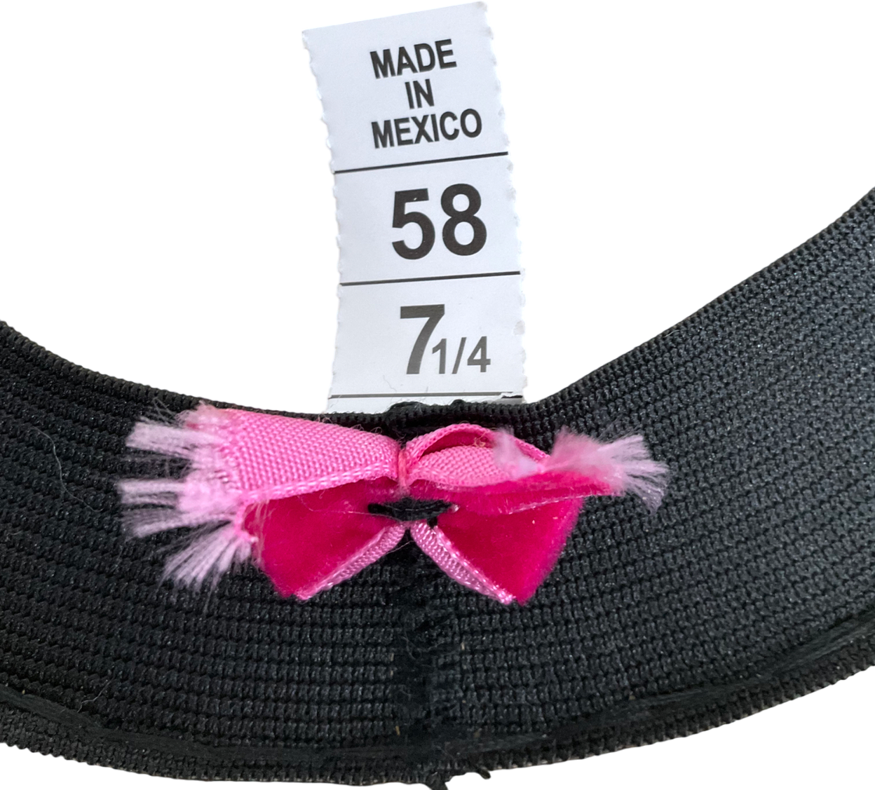 Boutique Bonita Beige Boater Ribbon Embellished Straw Hat One Size