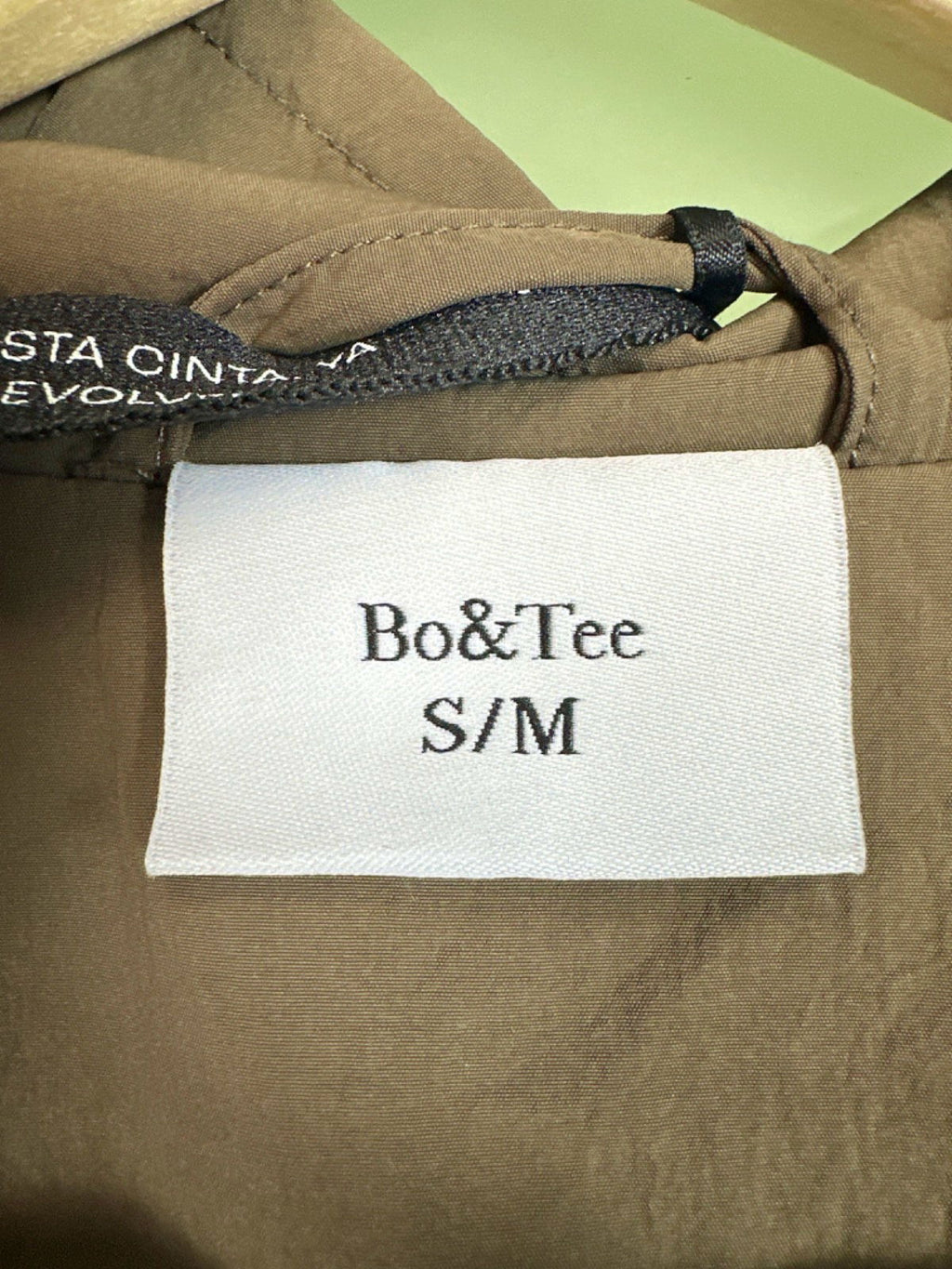 Bo & Tee Brown Sporty Jacket S/M