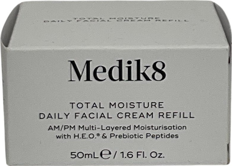 medik8 Total Moisture Daily Facial Cream Refill 50ml