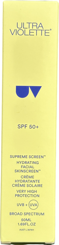 Ultra Violette Supreme Screen Hydrating Facial Skinscreen Spf 50+ 50ml