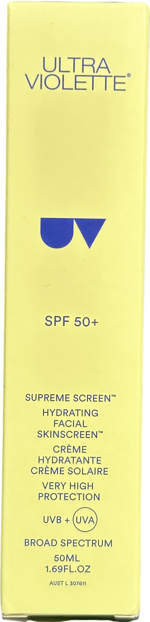 Ultra Violette Supreme Screen Hydrating Facial Skinscreen Spf 50+ 50ml