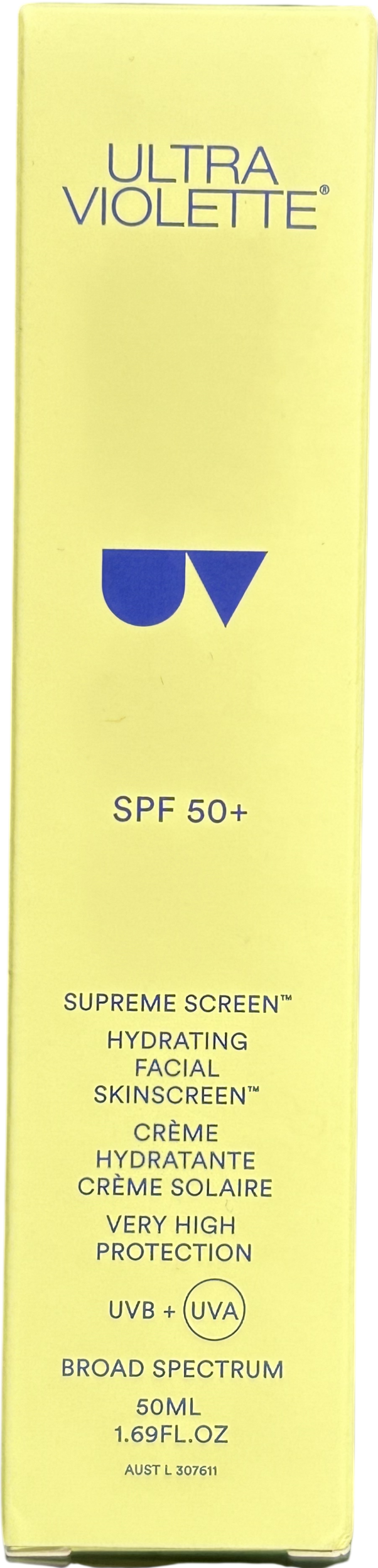 Ultra Violette Supreme Screen Hydrating Facial Skinscreen Spf 50+ 50ml
