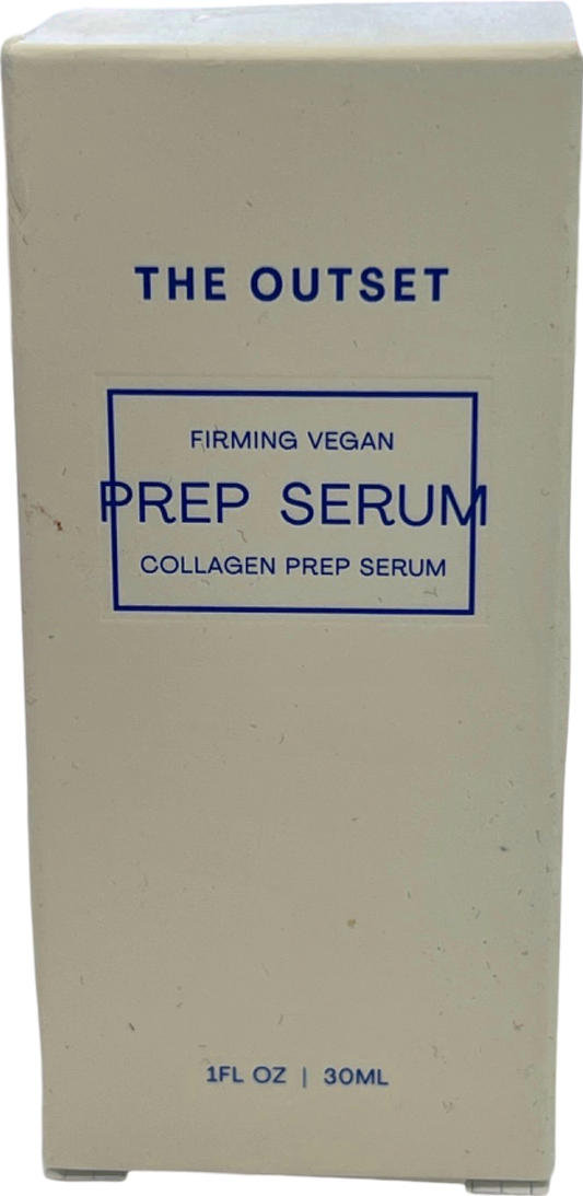 The Outset Firming Vegan Prep Serum Collagen Prep Serum 30ml